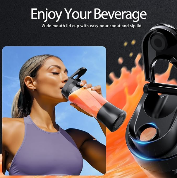 Portable USB Juicer Blender 700ML