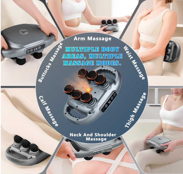 Deep Tissue Massage Gun-42 Heads