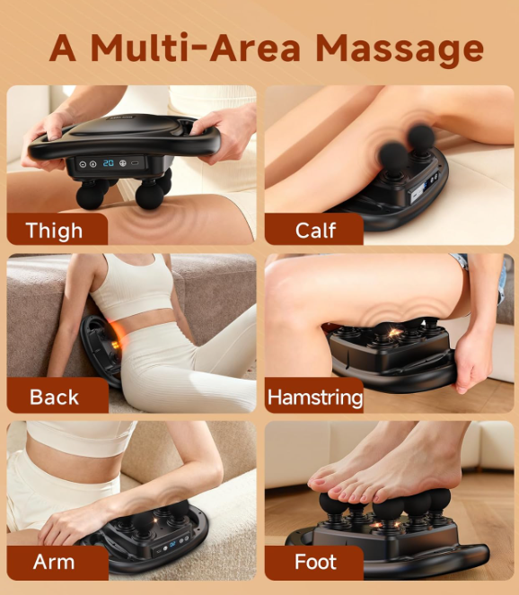 Deep Tissue Massage Gun-42 Heads