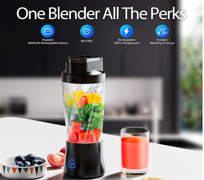 Portable USB Juicer Blender 700ML