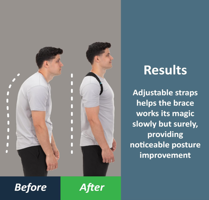 Back Posture Correction Belt Hunchback