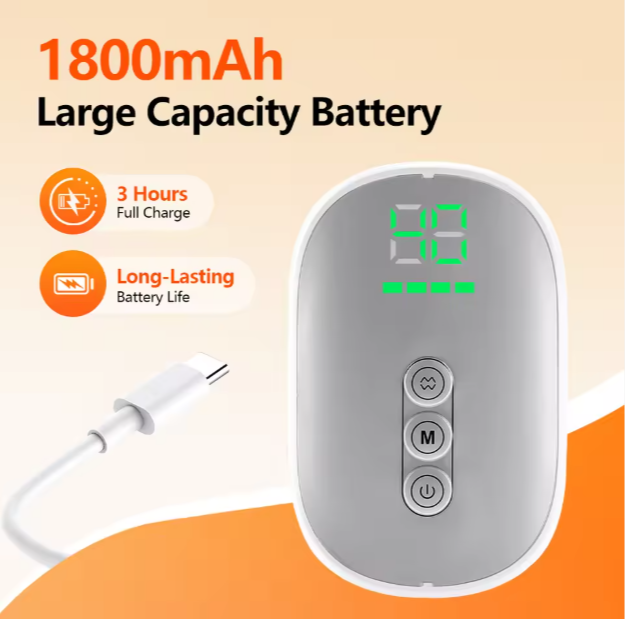 New Wireless Air Pressure Calf Massager Electric 4