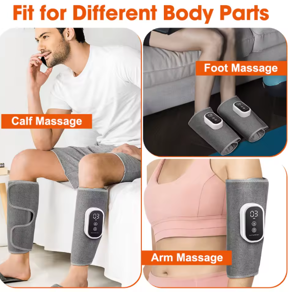 New Wireless Air Pressure Calf Massager Electric 4