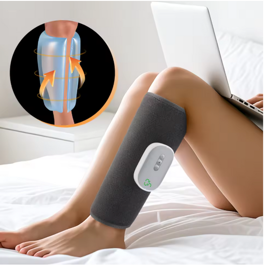 New Wireless Air Pressure Calf Massager Electric 4