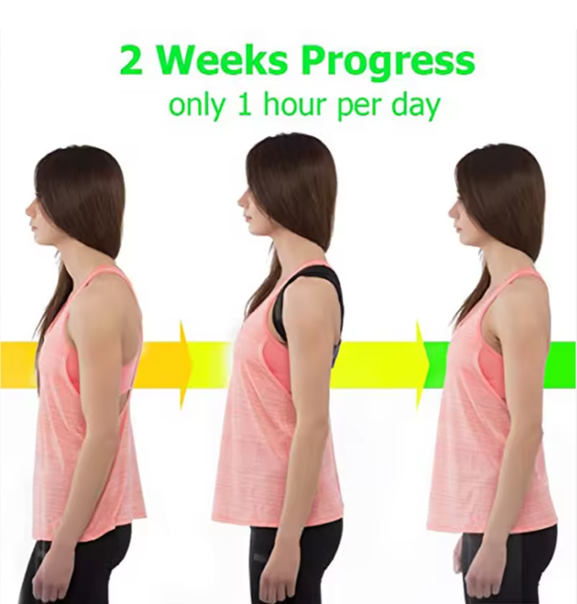 Back Posture Correction Belt Hunchback
