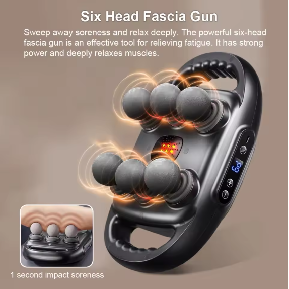 Deep Tissue Massage Gun-42 Heads