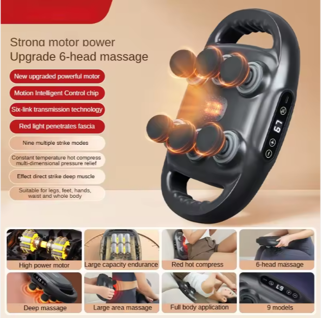 Deep Tissue Massage Gun-42 Heads