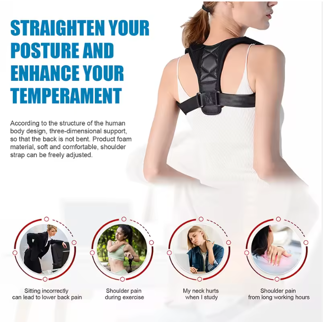 Back Posture Correction Belt Hunchback
